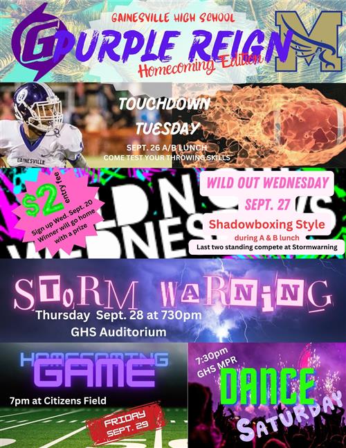 HOCO week